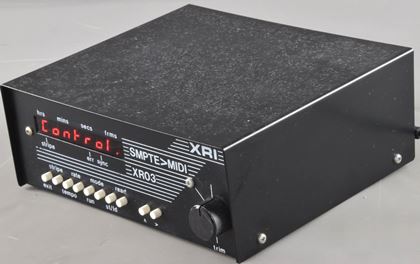 XRI-XR03 SMPTE MIDI/sync synchroniser